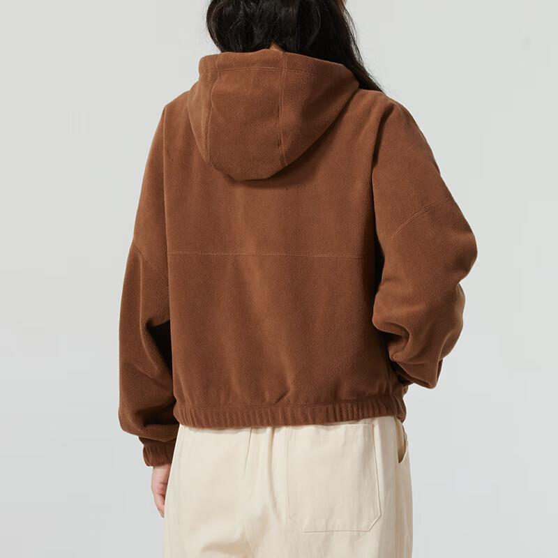 Nike Outdoor Fitness Training Jacket Women Jackets Brown HQ4878259