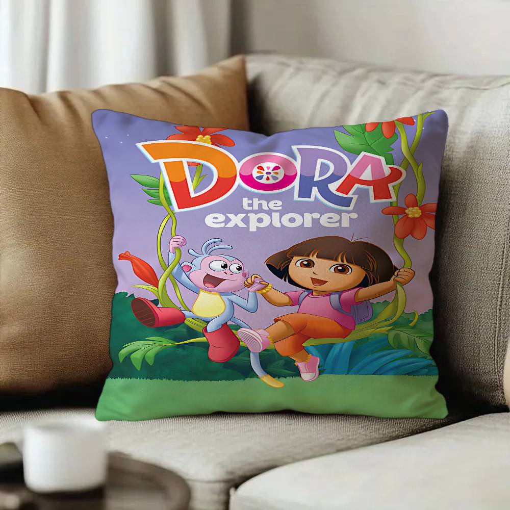 Cartoon DDora The EExplorer Pillow Anime Pillow Sofa Bed Head Pillow Cover Cushion Cover x cm Fashion