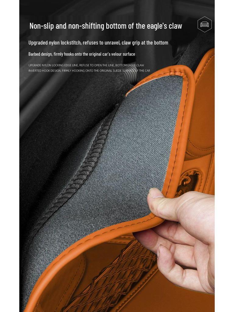 L6F Fully Enclosed Trunk Mat for 25 Xiaomi YU7 Models - New Car Accessories