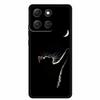 Gradient Color Case For Moto G100S Soft Silicone Phone Cover Funda Motorola G 100S Black TPU Protective Coque Shockproof Shell
