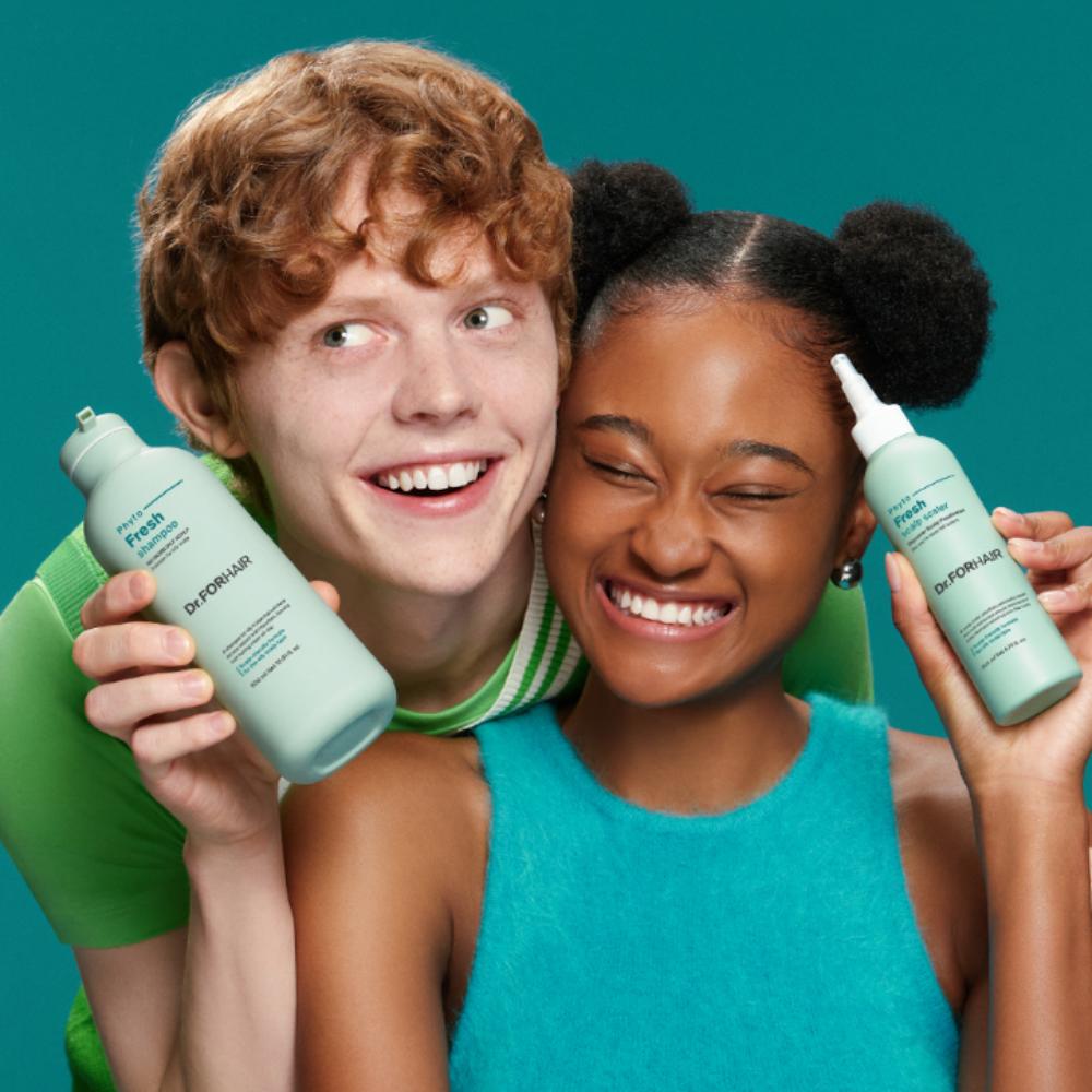 Dr.ForHair Oily Scalp Deep Cleansing Phyto Fresh Shampoo, 500ml / 16.9fl.oz.