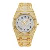 MISSFOX Mens Luxury Quartz Watch Dial Butterfly Clock Fashion Wristwatch Daily Wear