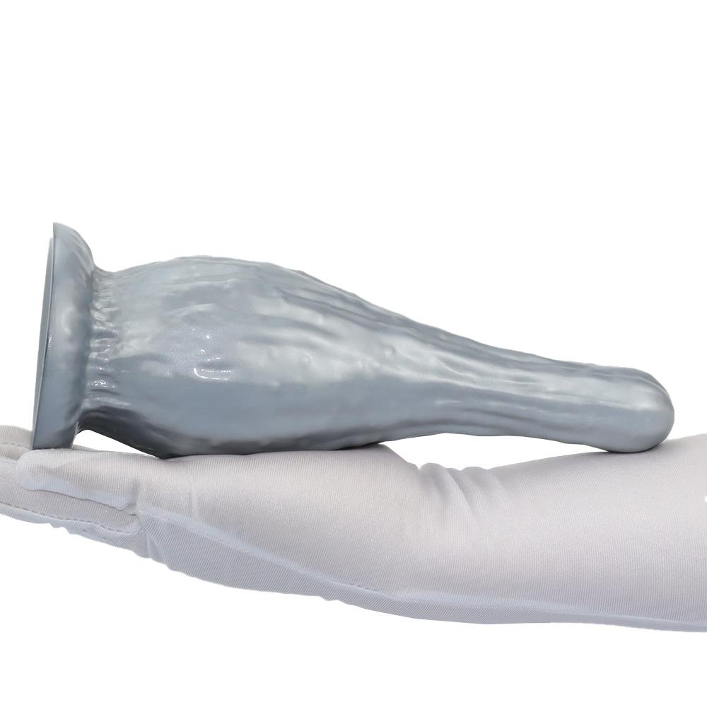 Silicone Penis Anal Plug SM Rear End Toy Male Female Adult Intimate Anal Play