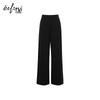 Eifini Women's Versatile High-Waist Straight-Leg Trousers