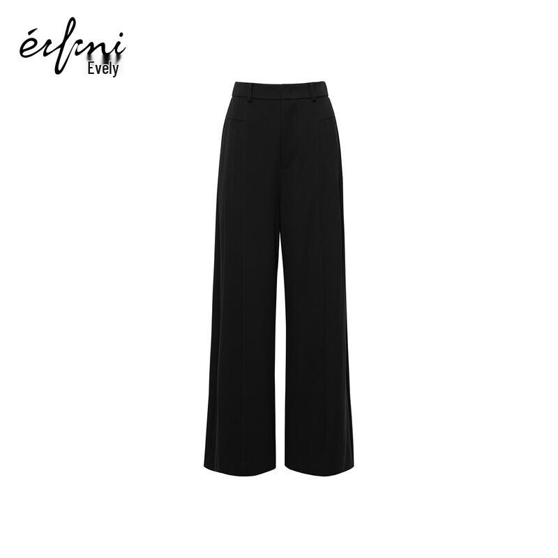 

Eifini Women s Versatile Commuter Straight-Leg Pants S