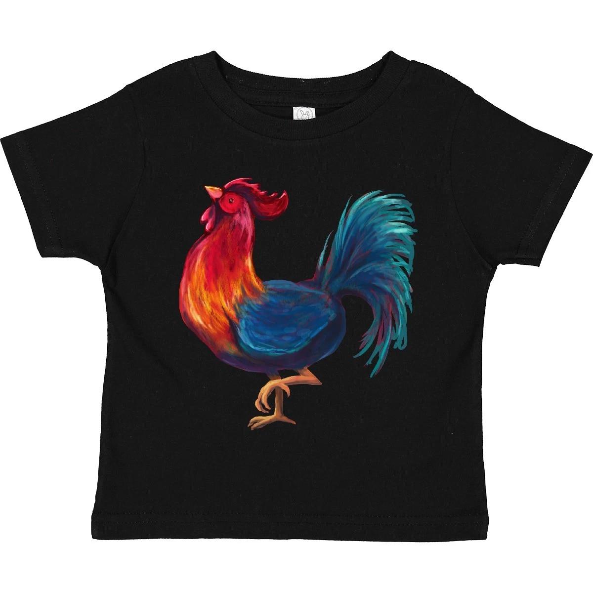 Inktastic Year Of The Rooster Toddler T-Shirt New Years Happy Chinese Zodiac Art 110