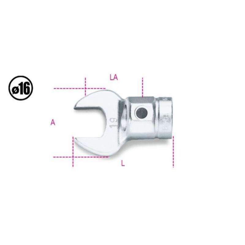 BETA Torque Wrench Interchangeable Head 55MM