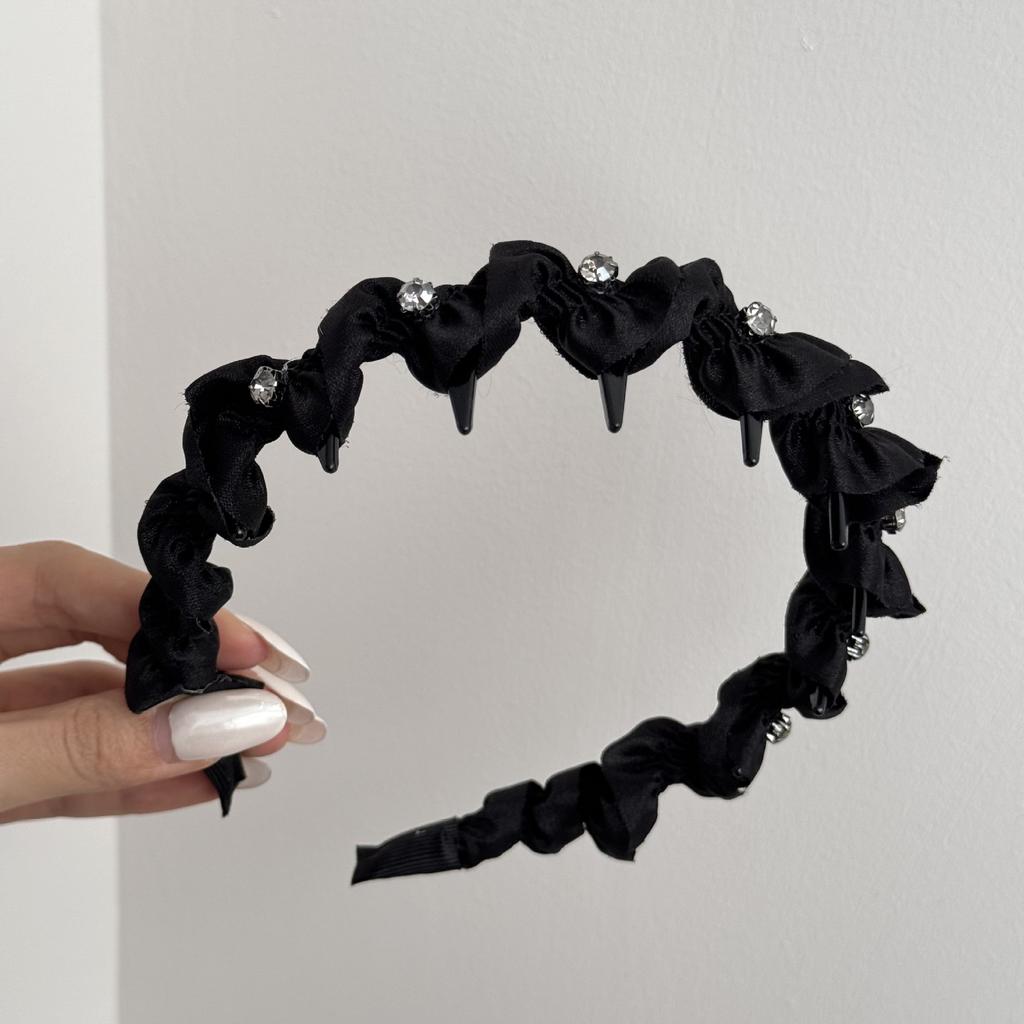 Stirnband-Accessoires für Frauen Mädchen Haarbänder Luxus-Designer Strass-Fascinators Elegant Vintage Reifen Führende Mode Kpop