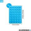 GUMMIBOX Gummy Bear Mold Chocolate Fruit Fondant Praline Mold 50s Mold