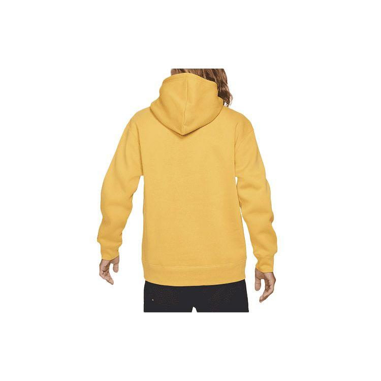 Nike SB X The Killing Floor Grafik Baskılı Kapüşonlu Sweatshirt Asya Versiyonu Erkek Kapüşonlu Sarı CW7152-213