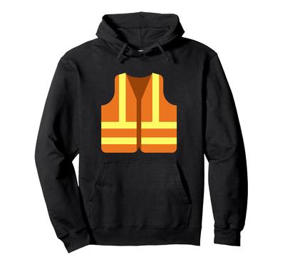 Safety Vest Hoodie