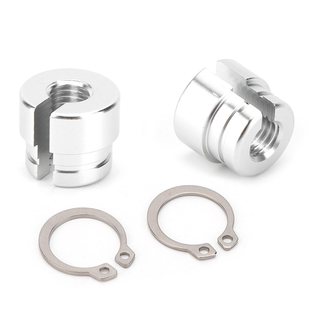 2Pcs Throttle Bushings with Snap Rings for E28 E39 E36 M20 M30 M50 S14 M60