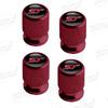 Aluminum For ST Logo Ford Focus Fiesta Mondeo Ecosport Puma Bronco C-MAX Hybrid 4pcs Car Decor Wheel Tire Valve Caps Stem Cover