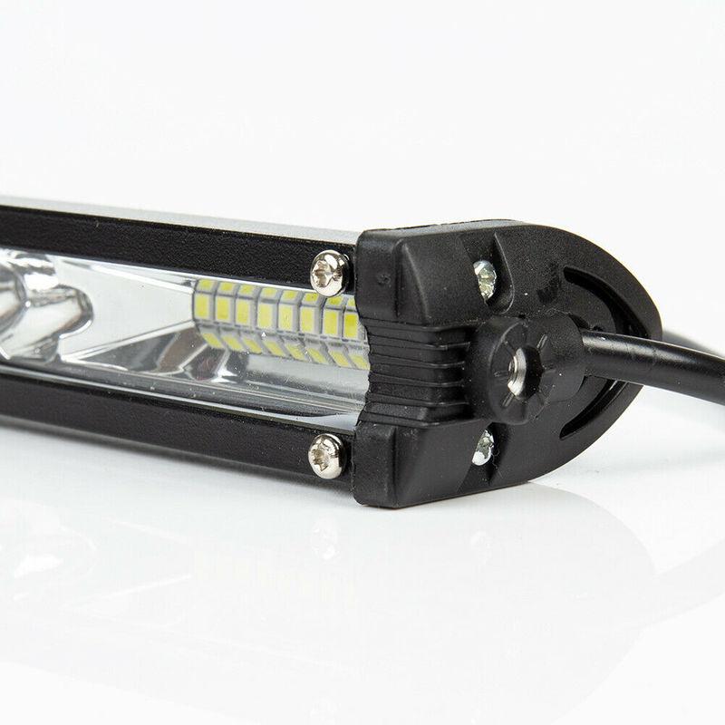 12-24V LED Light Bar Flood Spot Lights 90W Work Fog Lamp Offroad Truck SUV Car Camper Light