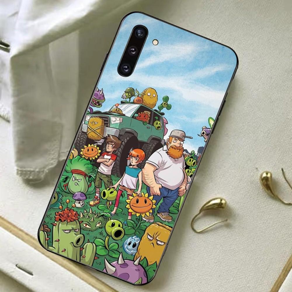 Game P-Plants Vs Z-Zombies Phone Case For Redmi Note 4 X 5 A 6 7 8 T 9 9S 10 11 11S 11Epro Poco M3 pro