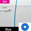 5M Car Door Edge Scratch Protector Strips Guard Trim U Type Car Door Protector Anti Collision Strips Car Decor Auto Accessories