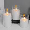Acrylic LED Candle Light - Creative Wedding Atmosphere Decorations & Photo Props