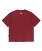 BROWNBREATH Motor Graphic Tee - Burgandy