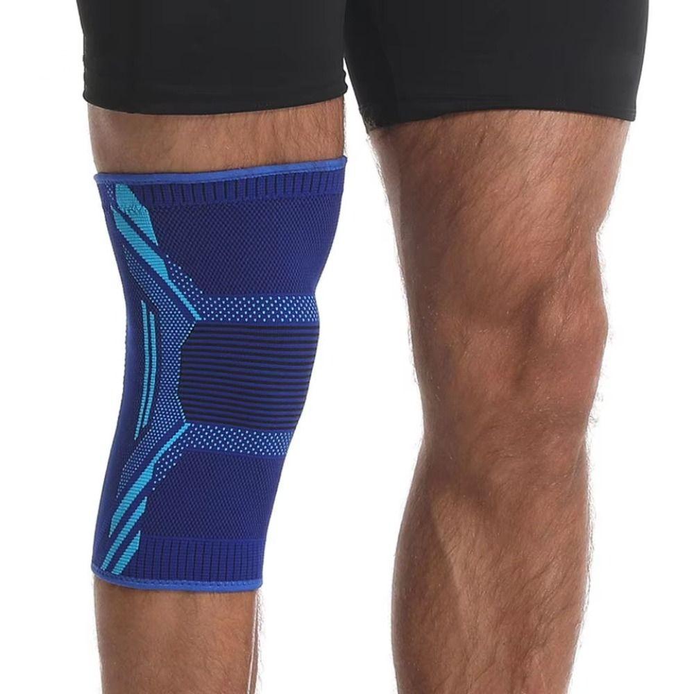 Compression Knee Braces Protective Gear Knee Sleeves Sport Knee Support  Fitness Gym