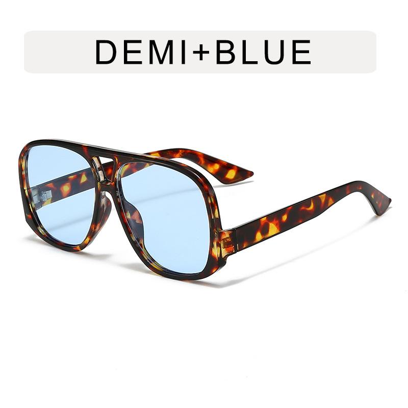 Vintage Stylish Women's Sunglasses Pilot Shape Anti-reflective Sun Glasses for Men Sun Glass Women