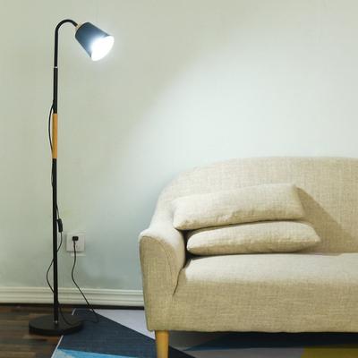 New Industrial Floor Lamp Rustic Stand Reading Light Living Room Bedroom Decoration