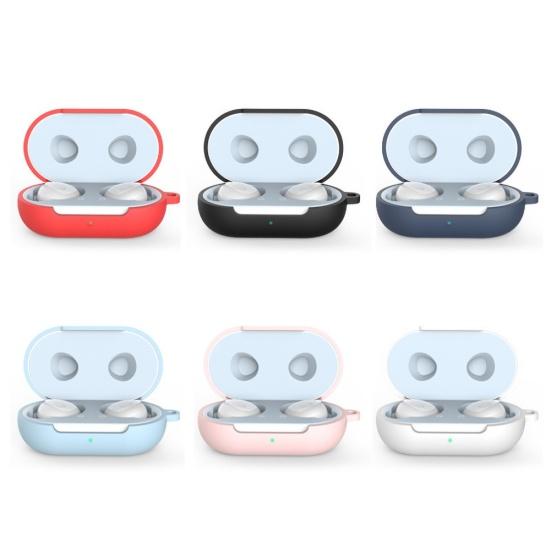 Silicone Bluetooth-compatible Earphone Cover for Samsung Protective Case Galaxy Buds Plus