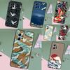 Art Crane Waves Case For Xiaomi Redmi Note 14 13 12 11 10 9 15 Pro Plus Redmi 15 15C 13 10C 12C 13C 14C Cover