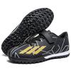 2025 new Velcro children's broken nails football shoes men's youth grass club student training shoes