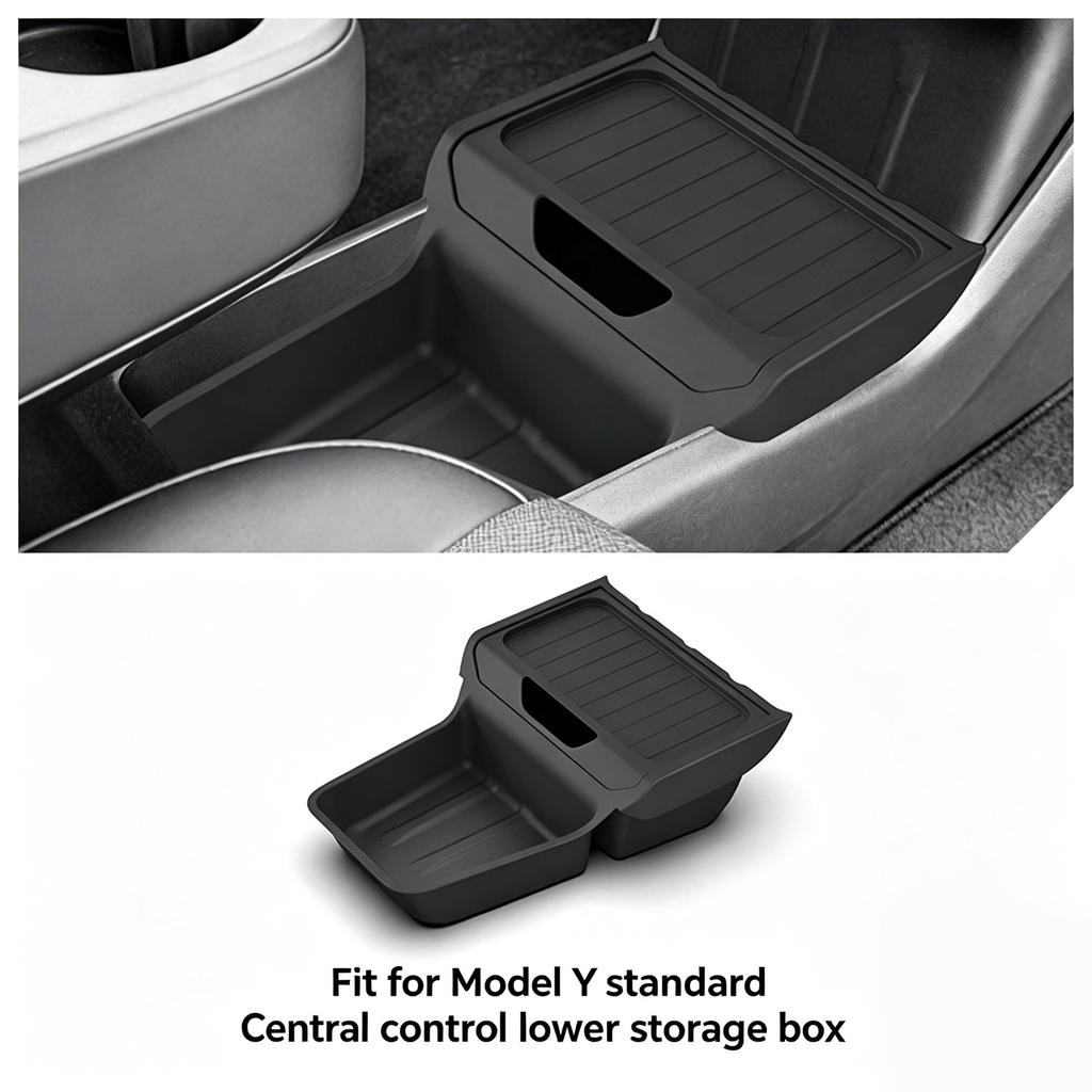 Interior Storage Insert Tray for Tesla Model Y Juniper Standard 2025 2026 for Model Y 2025 2026 Accessories
