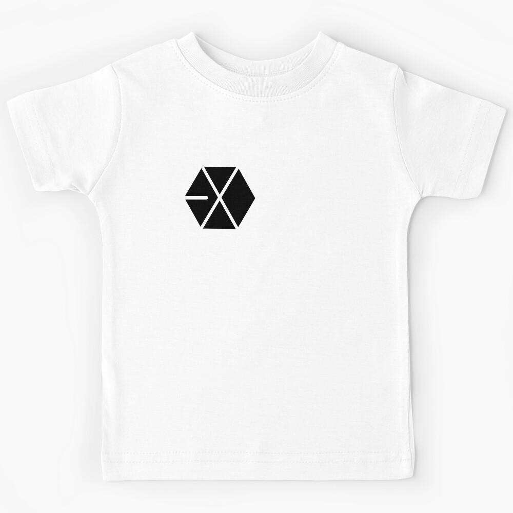 Kpop Exo Kids T-Shirt 100