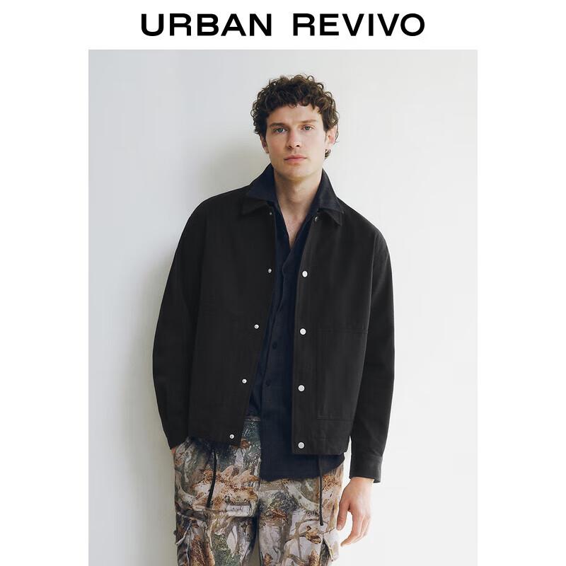 UR Men's 2025 Autumn Fashion Business Casual Symmetrical Pocket Jacket