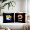 Cartoon Classic Movie B-Back To The F-Future Pillow Case Fashion Square Pillowcase Bedroom Sofa Room Ins Decoration Leisure