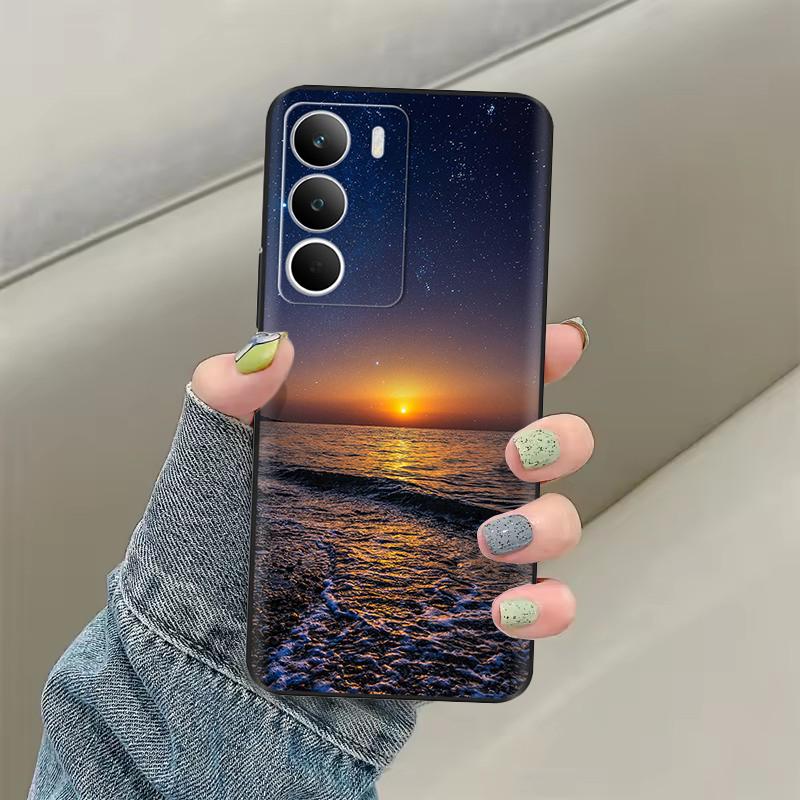 

Phone Cases For OPPO Realme C71 Case Cover Silicone Soft TPU Bumper For Realme C71 4G Cases RealmeC71 C 71 Shockproof Bags Funda For Realme C71