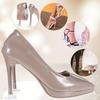 60pcs Clear Plastic High Heel Protectors & Silencers 3 Size for Weddings Event Prevent Heels From Sinking On Grass Gravel Bricks