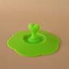 105mm  Food-grade Silicone Cup Lid  Mickey Mouse-shaped Cartoon Figurine Mug