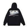 2025 Höst/Vinter Unisex Oregelbundet Bokstavs- och Pilmönster Rundhalsad Pullover Sweatshirt