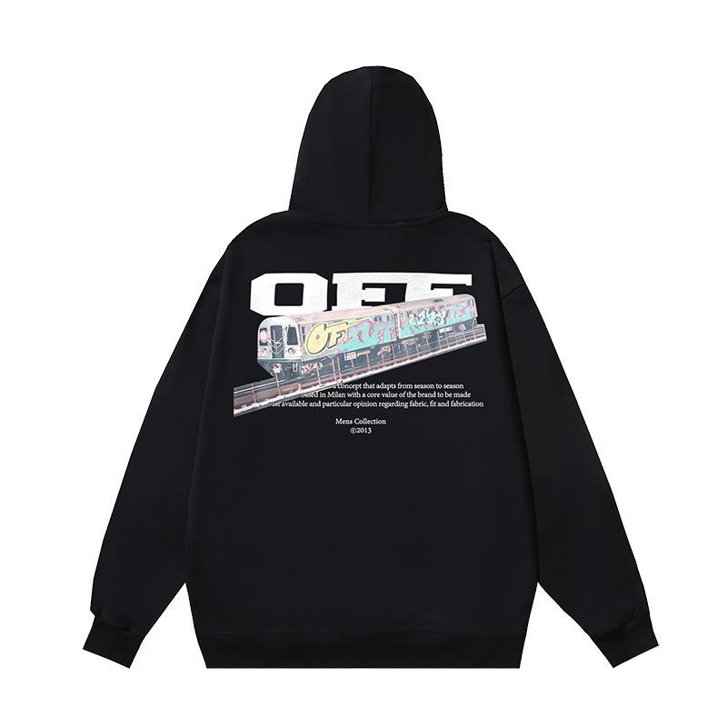 2025 Höst/Vinter Unisex Oregelbundet Bokstavs- och Pilmönster Rundhalsad Pullover Sweatshirt