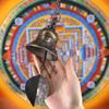 Nepal Handmade Copper Bell Dharma Buddhist Brass Tibetan Meditation Door Decorations Wind Chimes Pendant Bells