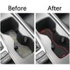 Custom-Fit Anti-Slip Cup Holder Coasters for Honda Accord Tenth Generation 2017-2022, Waterproof PVC Car Interior Accessories