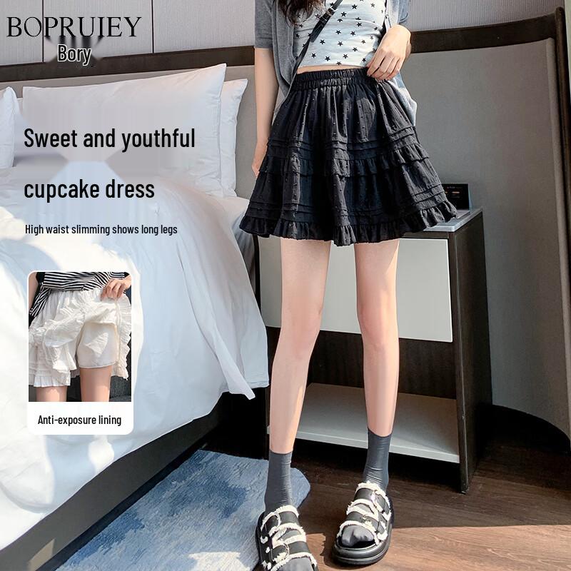Women s A-Line Lace Tutu Skirt L