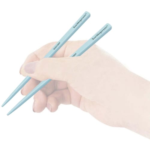 Skater Bento Chopstick Case Set, 16.5cm Chopsticks for Kids, Antibacterial, Sumikko Gurashi Movie 3, Easy-Open Sliding Design, Made in Japan (ABS2AMAG