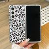 Higth Quality Busine Sle Leopard Pattern Leather Case for Samsung Galaxy Z Fold 7 6 5 4 Magnetic Magsafe Wireless Charge Cover