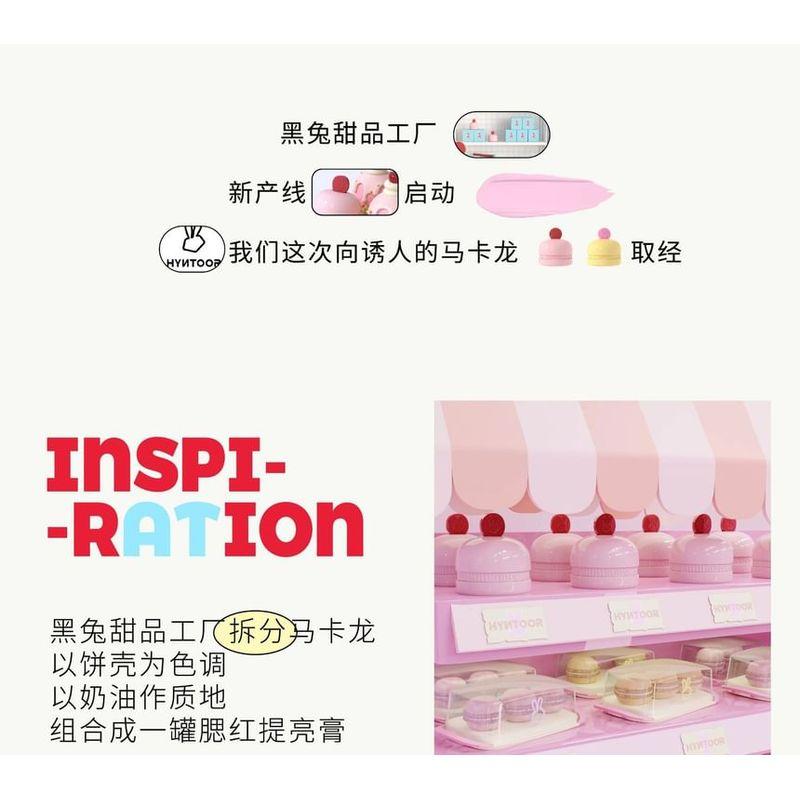 HYNTOOR - Macaron Brightening Cream Blush - 4 Colors