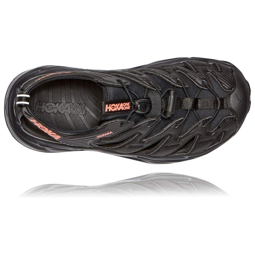 (WMNS) HOKA ONE ONE Hopara 'Black Fusion Coral' Women's 1106535-BFCR