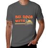 Del Boca Vista/Faded Style 90s Design T-Shirt oversizeds plus sizes cute tops plain white t shirts men