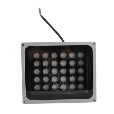 Projecteur LED Aluminium IP65 Étanche Longue Durée de Vie Lampe de Projection Carrée pour Grand Site
