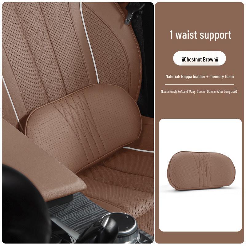 Volvo XC60 Headrest & Lumbar Support Pillow for S90/S60/XC90/V60/V90