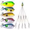 5PCSAlabama fishing rig artificial bait lure new fishing gear set fishing accessories22cm15G