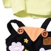 17cm Mini Doll Clothes Set Daily Wear Shirt and Overall Pants for 15cm and 17cm All Doll DIY Supplies Party Favor Kids Toy