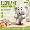 Dinosaurier Elefant Tier Fans Kaffee Kühler Kaffee Kühler Kühlaufsatz Für Büro Zuhause